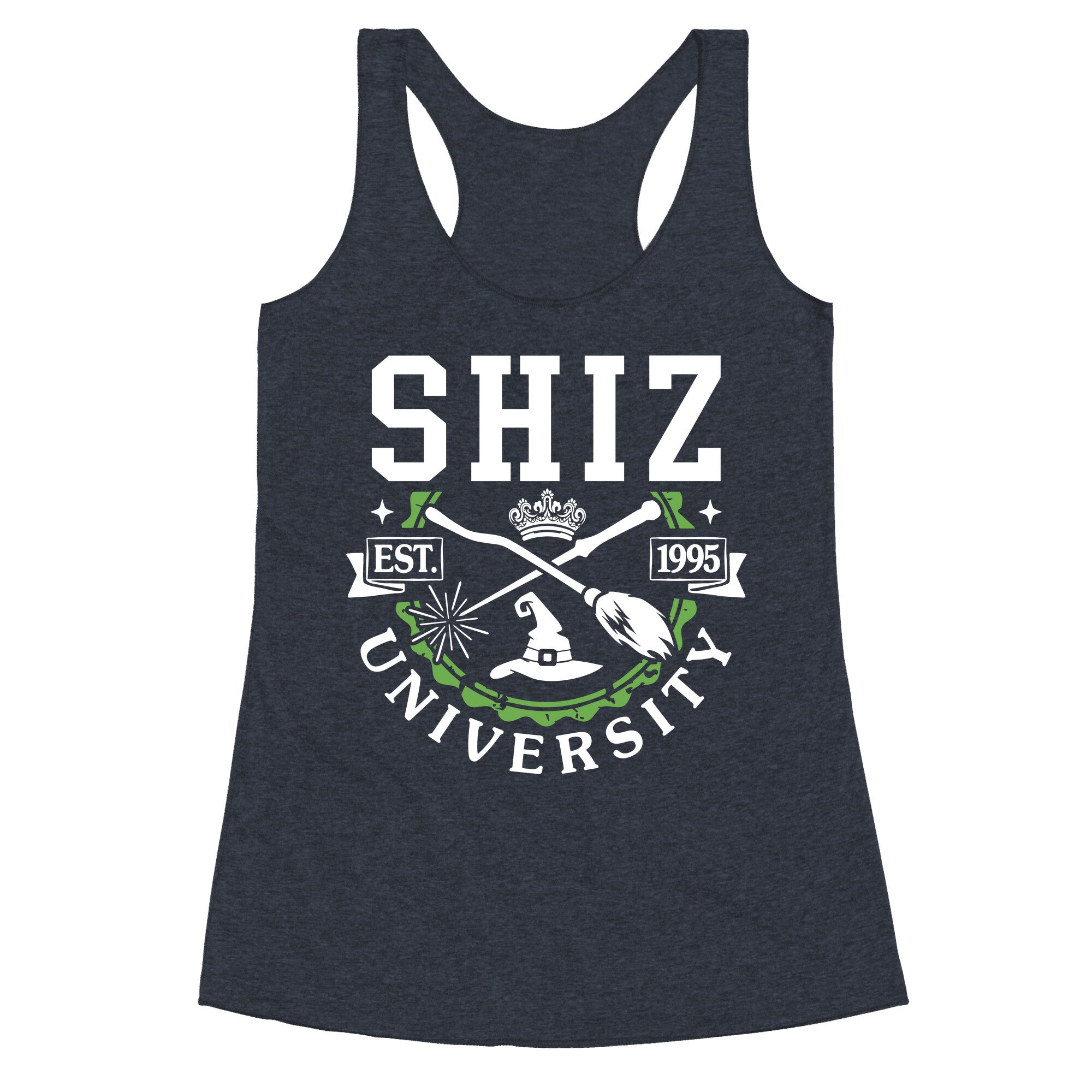 Shiz University Racerback Tank